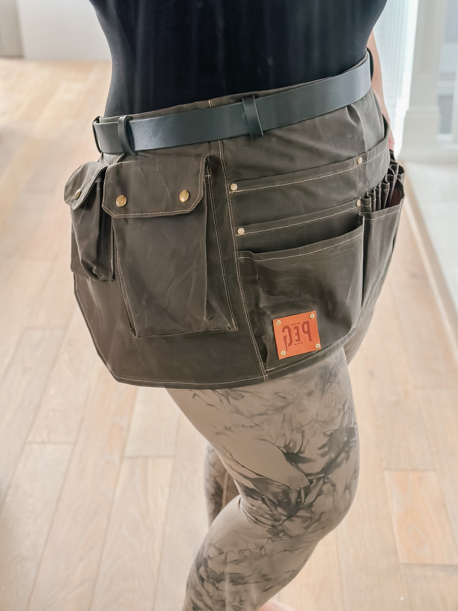 PEG TOOL BELT – Peggalish Designs