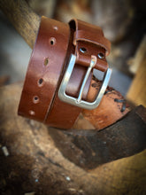 PEG 'BOURBON’ BELT (1.5" wide)