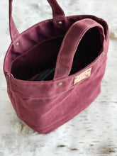 PEG MINI TOTE - SUMAC
