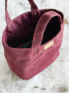 PEG MINI TOTE - SUMAC