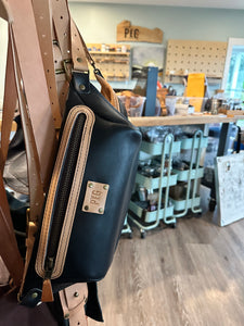 Black Crossbody