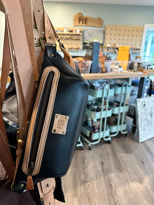 Black Crossbody