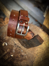 PEG 'BOURBON’ BELT (1.5" wide)