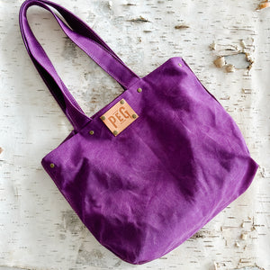 PEG MIDI TOTE - BLACKBERRY