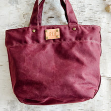 PEG MINI TOTE - SUMAC