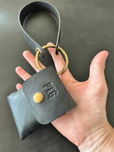 PEG WRISTLET - SMOKEY ONYX