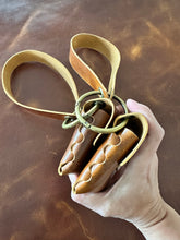 PEG WRISTLET - BARK