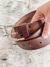 ACORN BELT (1.5" wide) - LATIGO LEATHER