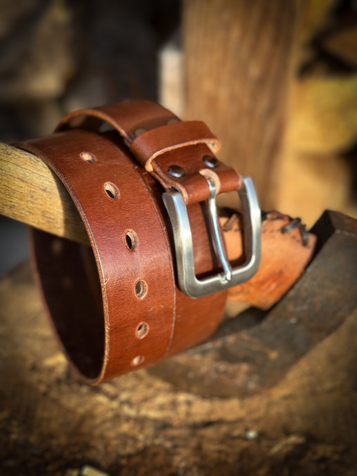 PEG 'BOURBON’ BELT (1.5