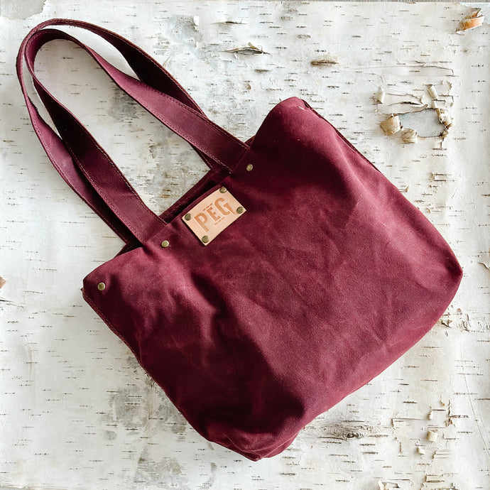 PEG MIDI TOTE - SUMAC