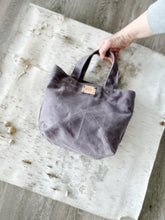 PEG MINI TOTE - COASTAL LAVENDER