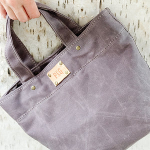 PEG MINI TOTE - COASTAL LAVENDER