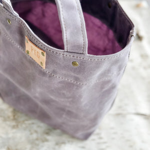 PEG MINI TOTE - COASTAL LAVENDER