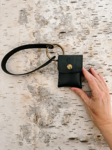 PEG WRISTLET - SMOKEY ONYX