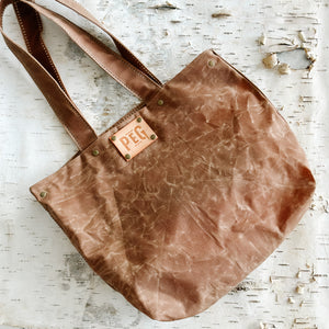 PEG MIDI TOTE - DUNE