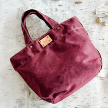 PEG MINI TOTE - SUMAC
