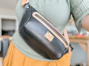 SMOOTH ONYX 🖤 CROSSBODY