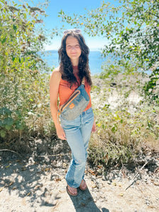 PEBBLE BEACH CROSSBODY