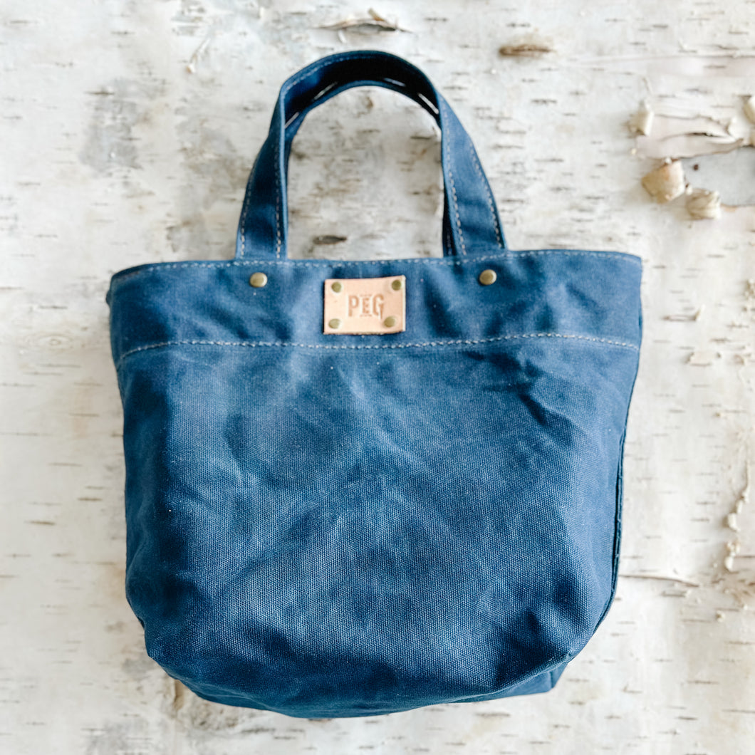 PEG MINI TOTE - DEEP SEA
