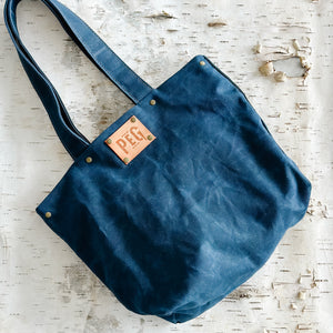 PEG MIDI TOTE - DEEP SEA