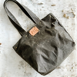 PEG MIDI TOTE - FOREST