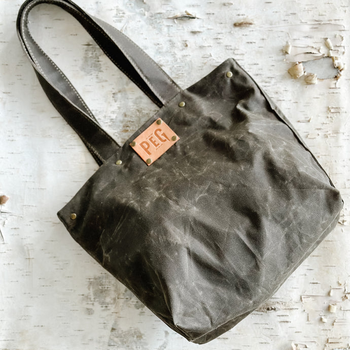 PEG MIDI TOTE - FOREST