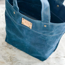 PEG MINI TOTE - DEEP SEA