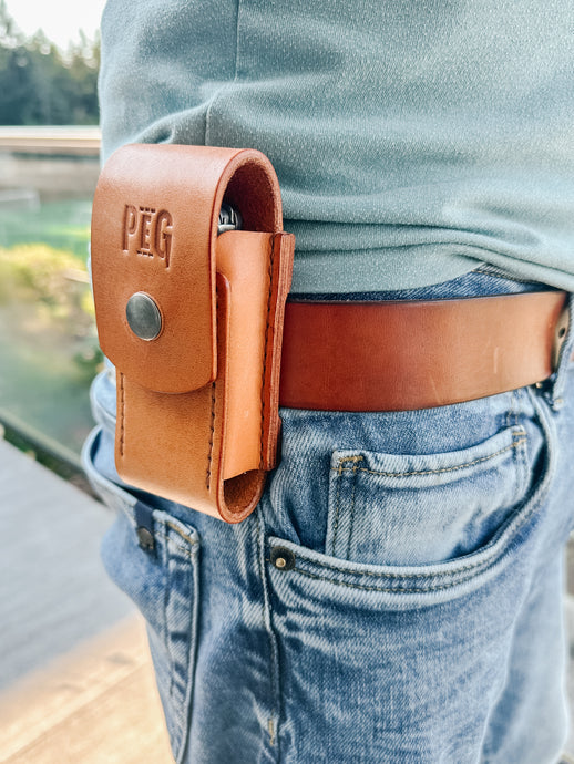 PEG Leather Multitool Sheath