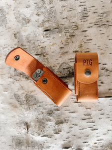 PEG Leather Multitool Sheath