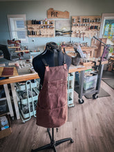 APRON - TERRA BROWN