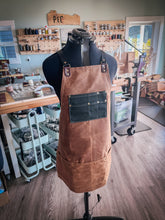 APRON - HONEYCOMB + FOREST