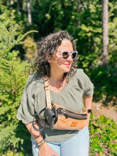 TWILIGHT BLOOM CROSSBODY