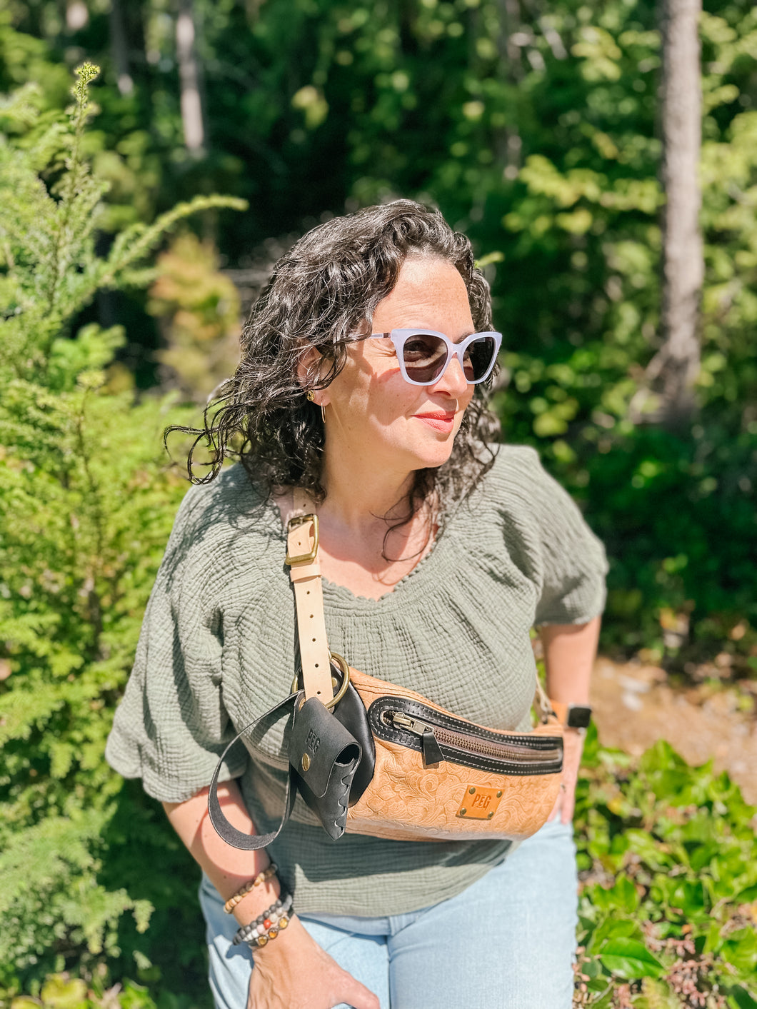 TWILIGHT BLOOM CROSSBODY