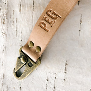 PEG KEY CLIP (BLACK)