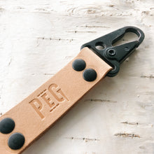 PEG KEY CLIP (ANTIQUE BRASS)