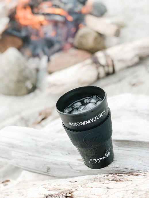 Bamboo Travel Cup: Black 