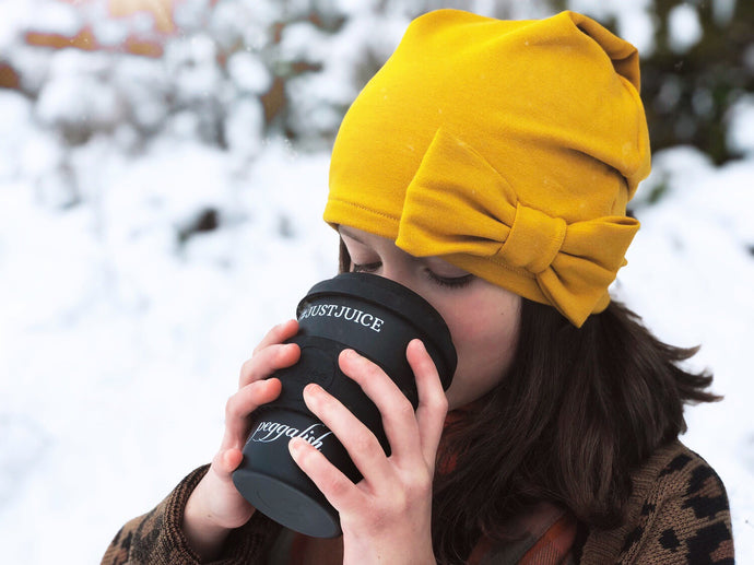 Bamboo Travel Cup: Black 